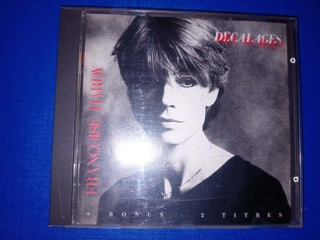 cd francoise hardy decalages, Ophalen of Verzenden, Zo goed als nieuw, Inclusief boekje, Chanson