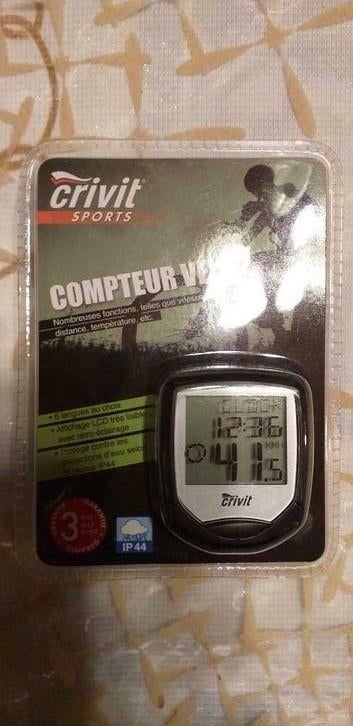 Bedrade fietscomputer, Fietsen en Brommers, Fietsaccessoires | Fietscomputers, Ophalen of Verzenden, Waterdicht, Nieuw