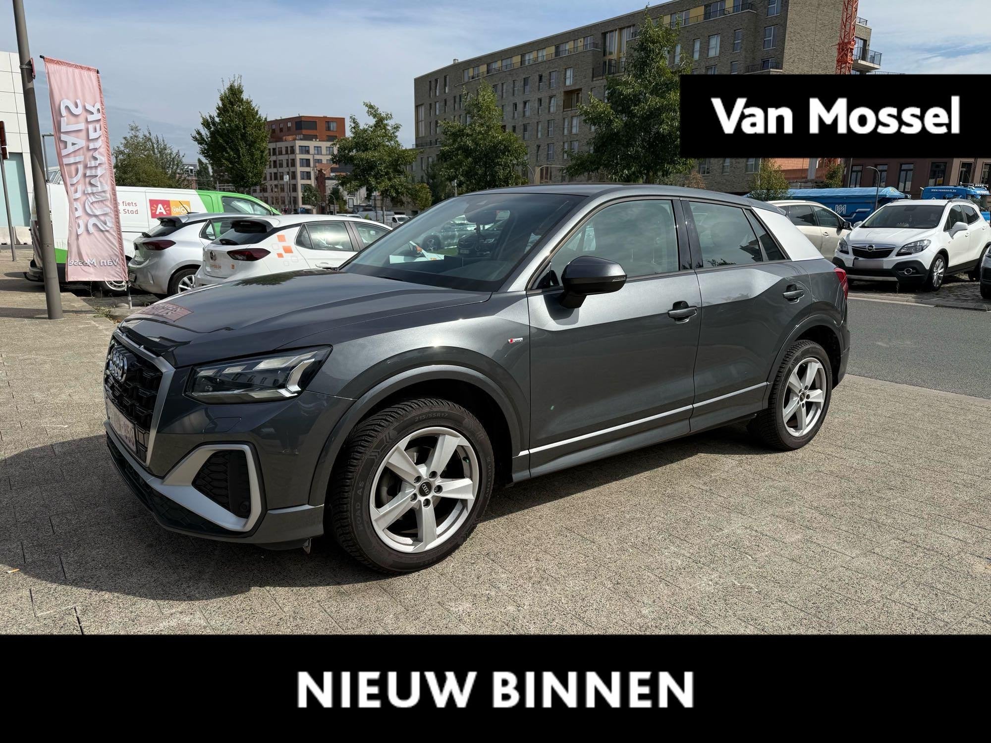 Audi Q2 1.0 30 TFSI 81kW S Line, Autos, Cruise Control, Entreprise, Noir, 5 places