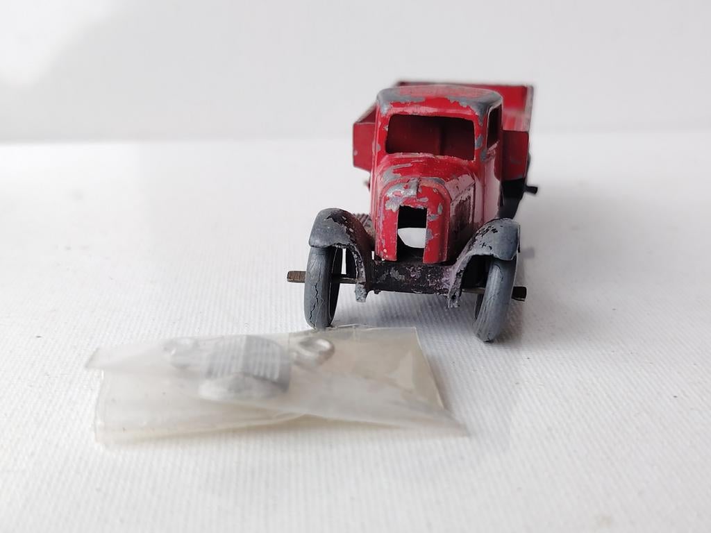 Dinky Toys Camion Benne Entrepreneur 25 A Originale Made, Hobby & Loisirs créatifs, Voitures miniatures | 1:43, Enlèvement ou Envoi