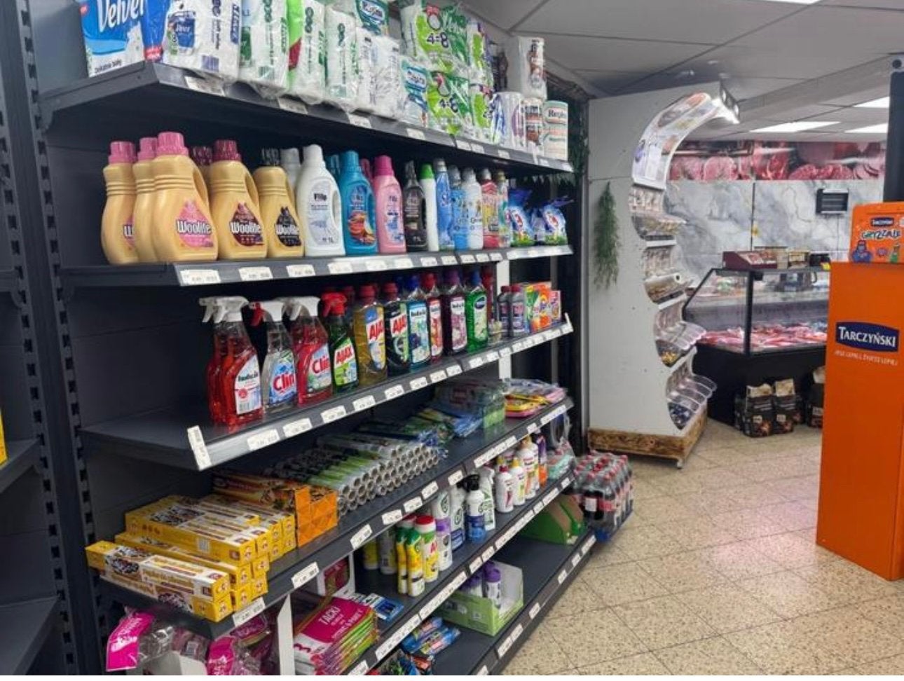 supermarkt in Ninove ter overname, Zakelijke goederen, Ophalen
