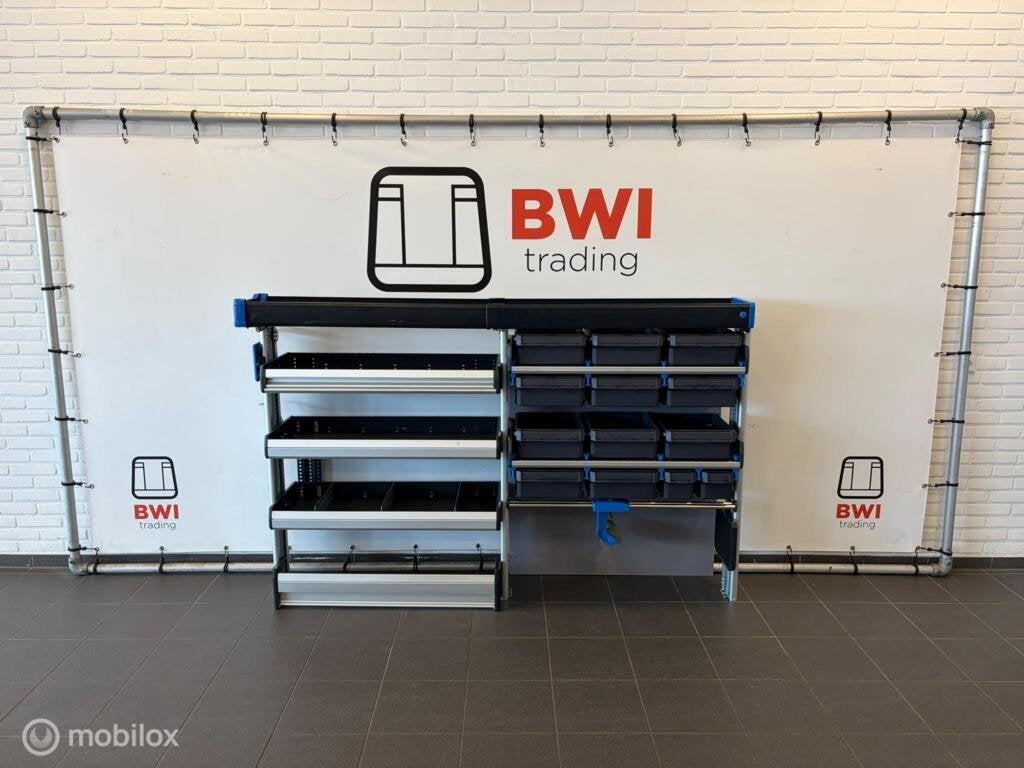Sortimo SR5 bedrijfswageninrichting / businrichting, Enlèvement ou Envoi