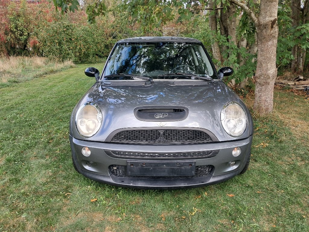 Mini Cooper S R53 163cv 2004 (À Réparer!!!) 1800 euros, Autos, Cuir, Argent ou Gris, Achat, Intérieur cuir