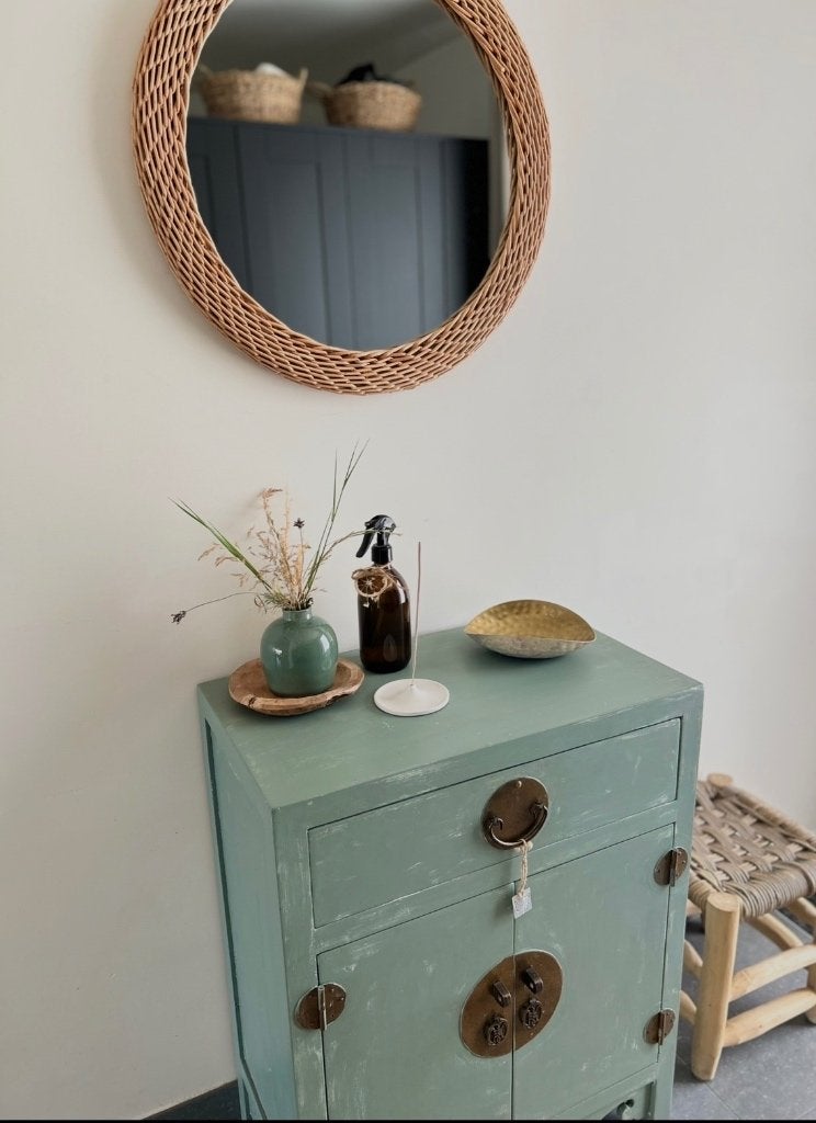 Oosters kastje, gang kastje, brocante kastje, Antiek en Kunst, Ophalen