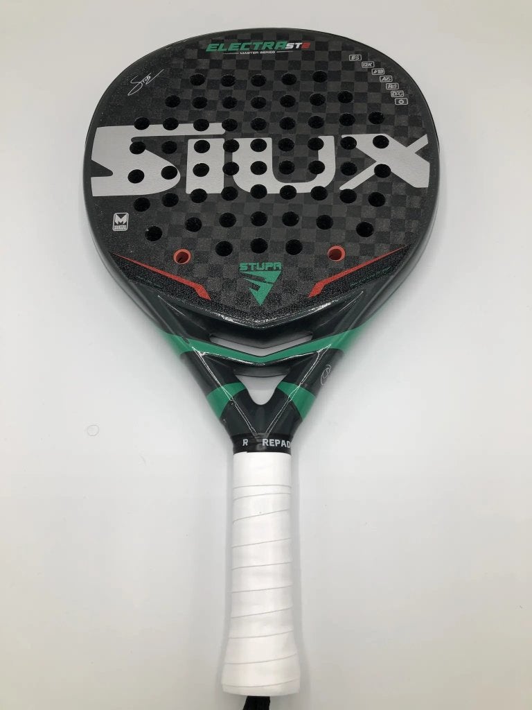 Siux Electra ST2 Master Series 12K Green, Sports & Fitness, Raquette de padel, Enlèvement ou Envoi, -, Info@repadelstore.com