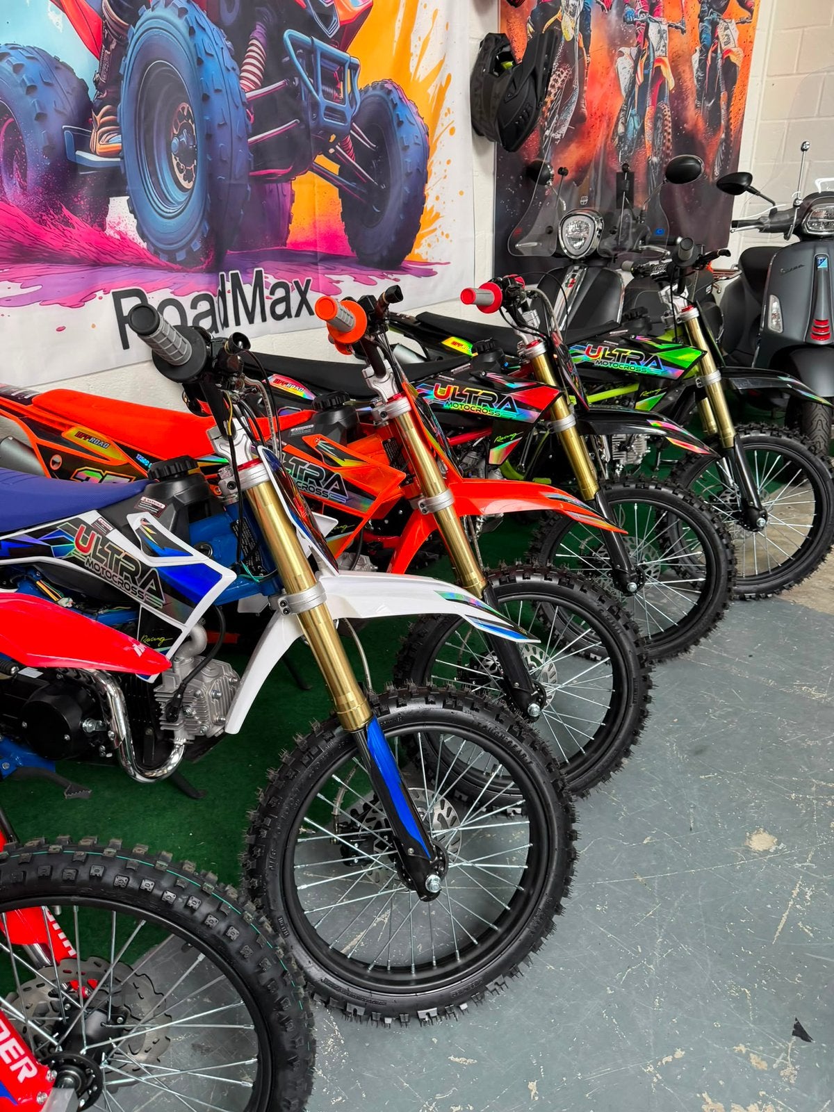 Ultra MotocrossRacing Crosser 125cc E-Start Pro 95km/h, Overige merken, Nieuw, Ophalen of Verzenden