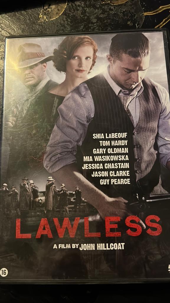 Lawless, Cd's en Dvd's, Dvd's | Thrillers en Misdaad, Ophalen of Verzenden, Zo goed als nieuw