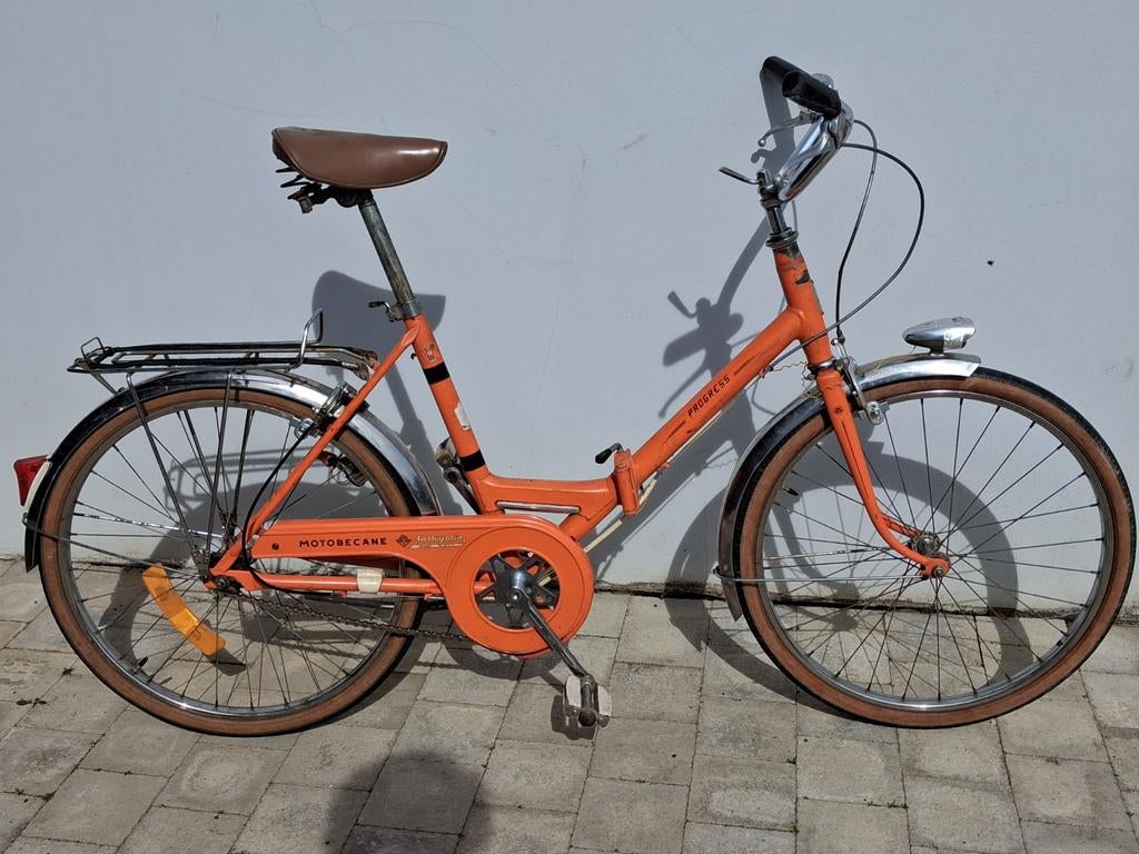 Mooie vintage plooifiets MOTOBECANE, Fietsen en Brommers, Ophalen