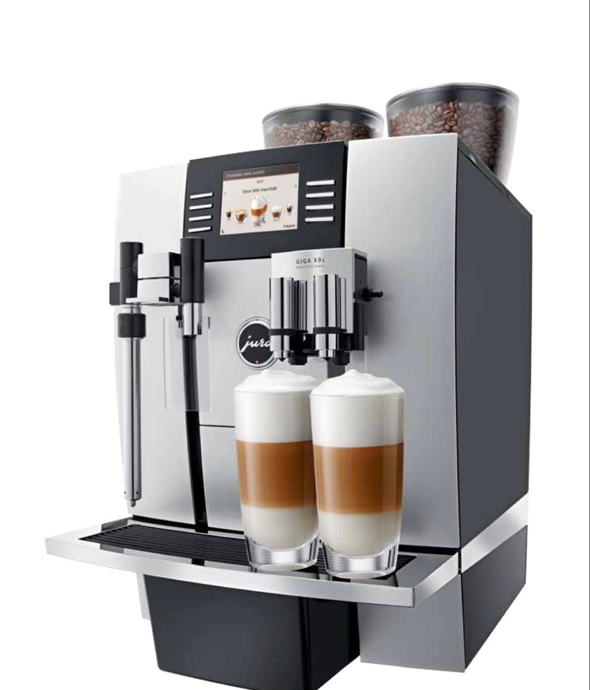 JURA GIGA X9c Professional, Elektronische apparatuur, Koffiezetapparaten, 10 kopjes of meer, Ophalen of Verzenden, Zo goed als nieuw