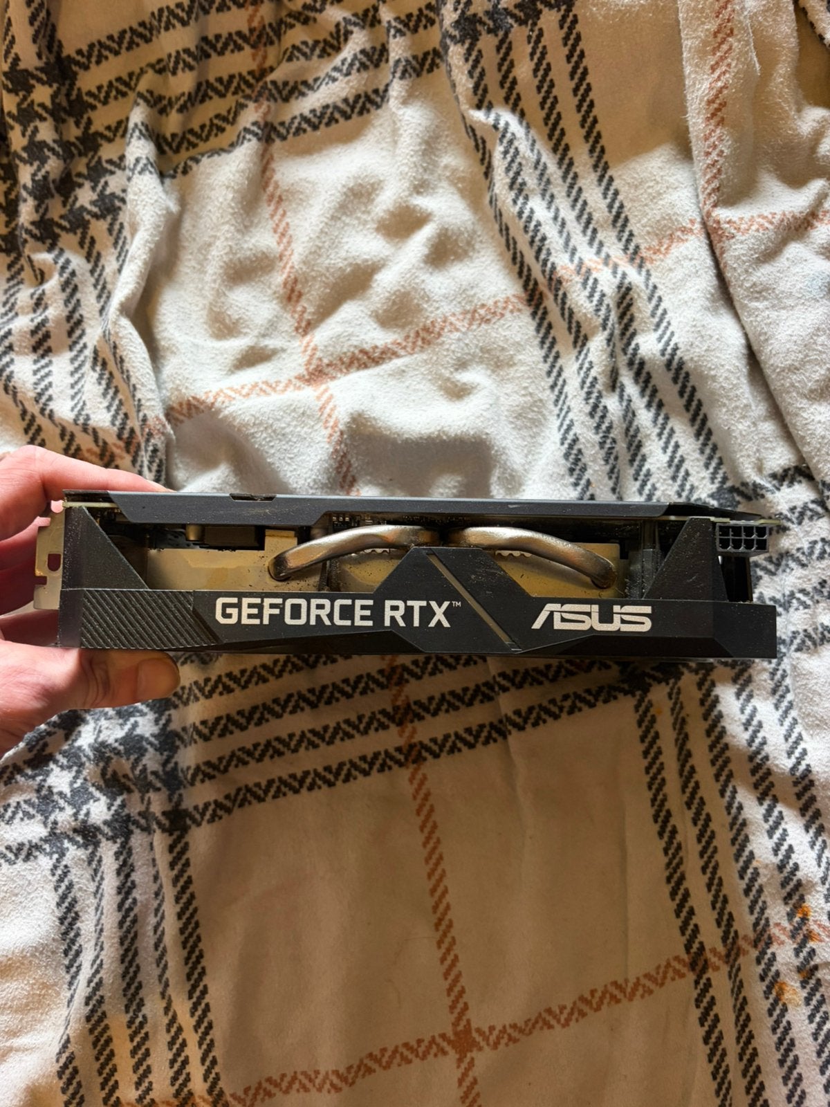 ASUS Dual GeForce RTX 2060 6GB GDDR6 EVO, Computers en Software, Ophalen, Gebruikt, GDDR6