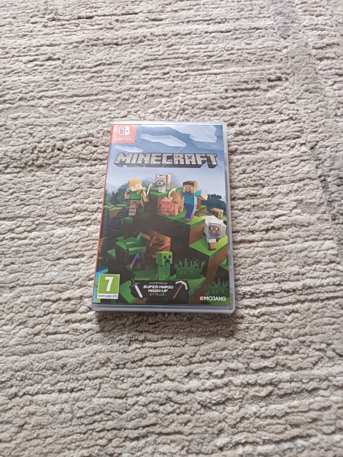 jeux Minecraft Nintendo switch, Consoles de jeu & Jeux vidéo, Jeux | Nintendo Switch, Online, À partir de 7 ans, Aventure et Action