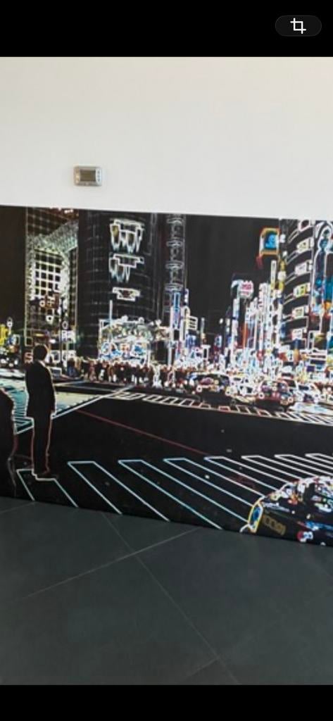 Tableau new york ikea, Enlèvement, Utilisé, Autres types, 75 cm ou plus