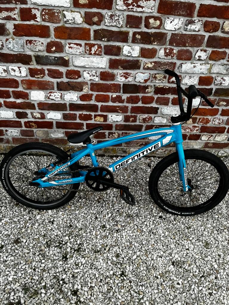 BMX race junior, Ophalen, Gebruikt, Aluminium, V-brakes