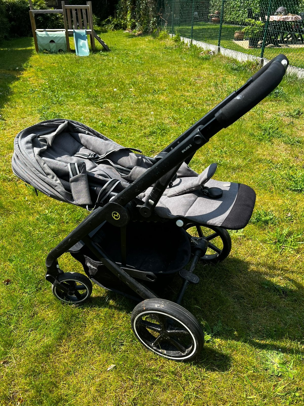 Cybex Balios S Lux kinderwagen en buggy met accessoires, Enlèvement, Utilisé, Poussette