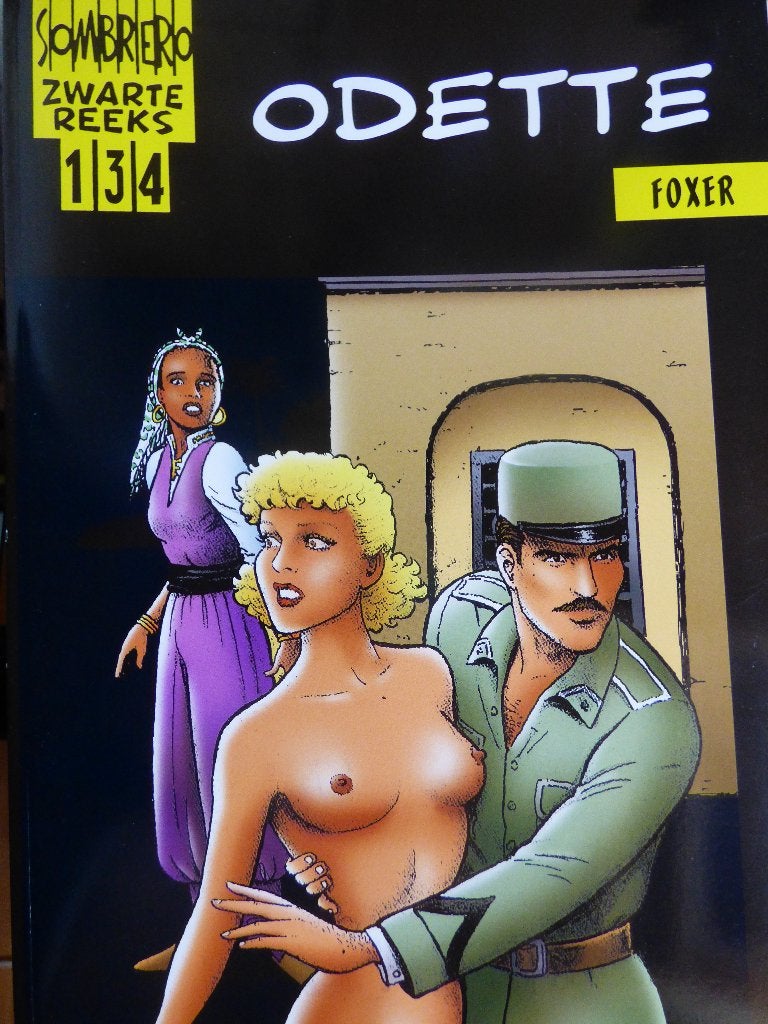 odette ,   sombrero zwarte reeks nr 134, Boeken, Stripverhalen, Ophalen of Verzenden