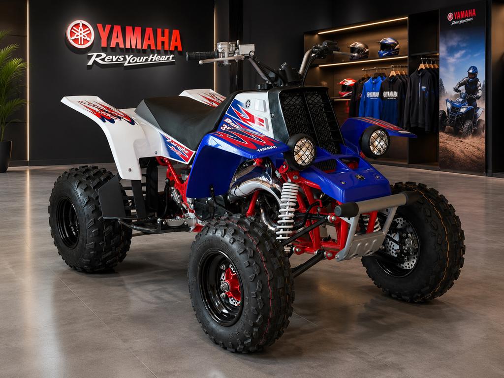 Nieuwstaat Yamaha Banshee 350 2010 Origineel 3GG Kenteken, Motoren