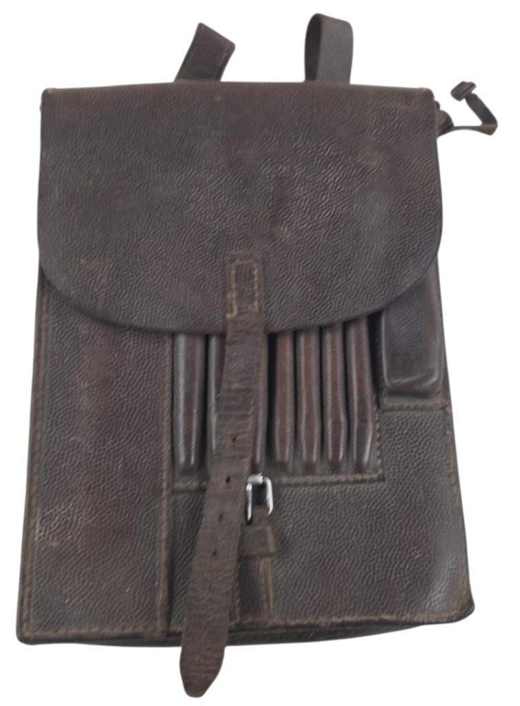 duitse ww2 kaarten tas in hele nette staat, Ophalen of Verzenden