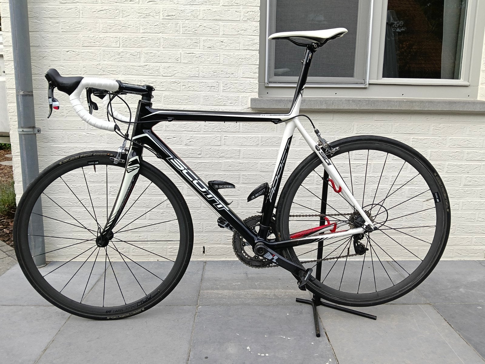 Scott Addict R2 Maat L (56), Autres marques, Frein sur jante, Enlèvement, Carbone