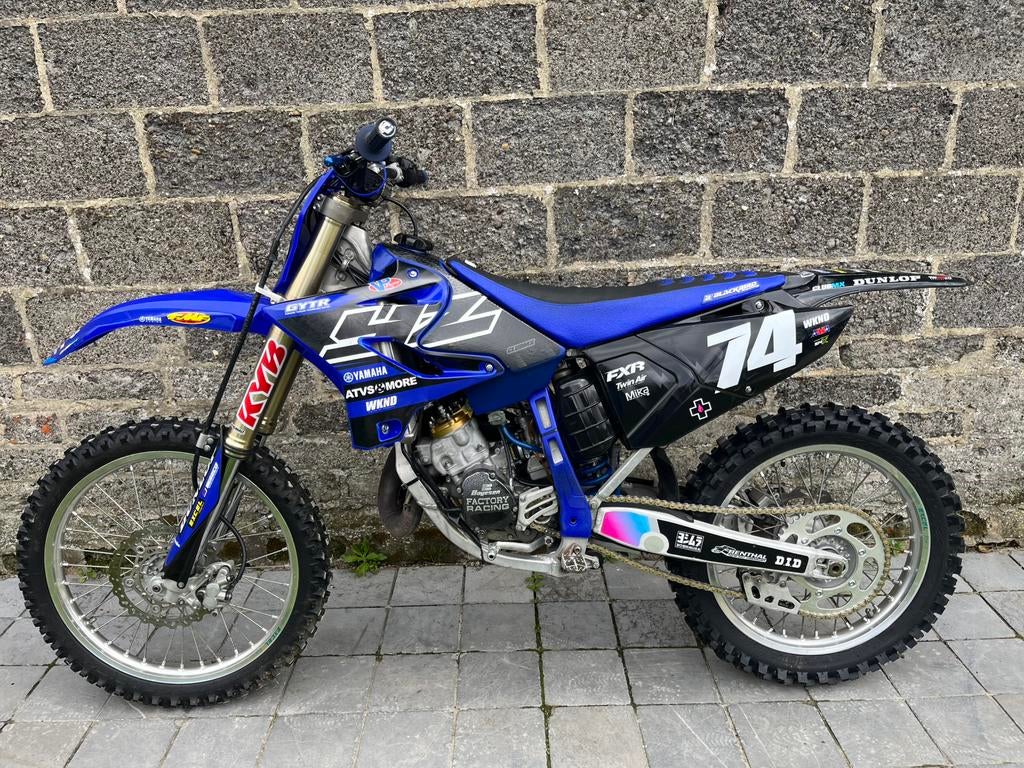 Yamaha YZ 125, Motos, Moto de cross, Neuf, Particulier