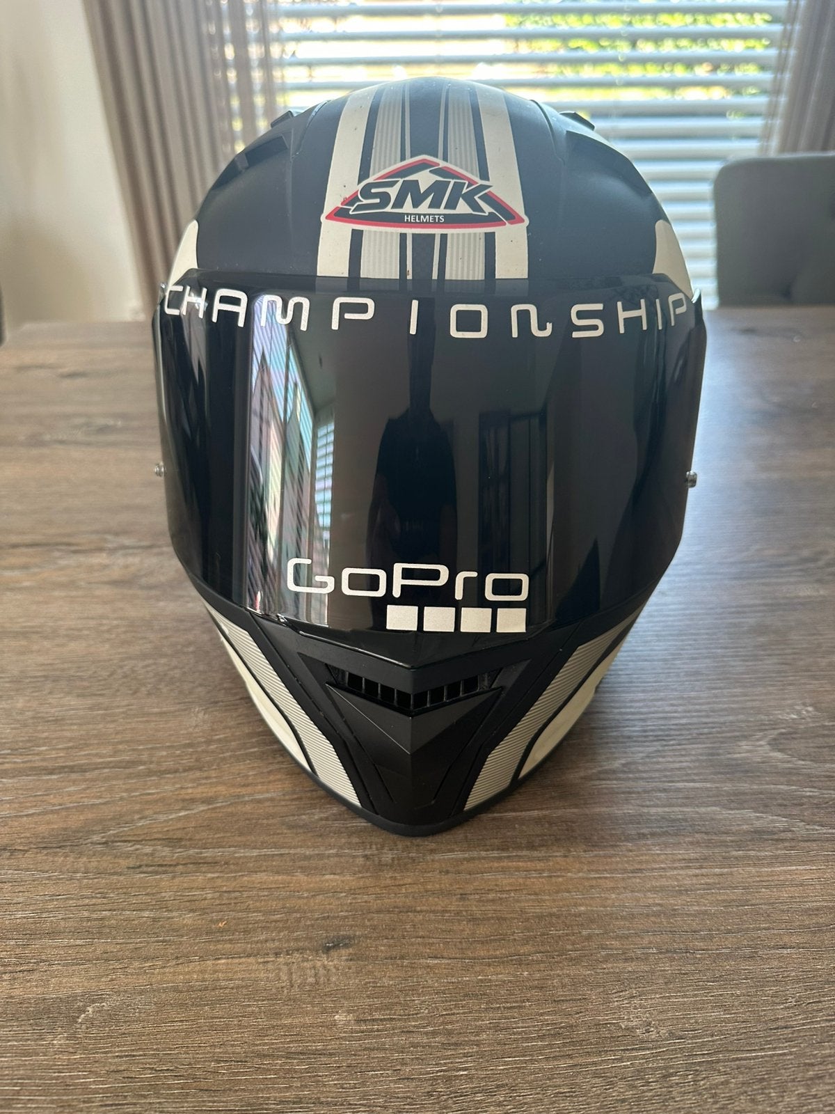 Helm smk, Motoren, Integraalhelm, L, Tweedehands, Ophalen
