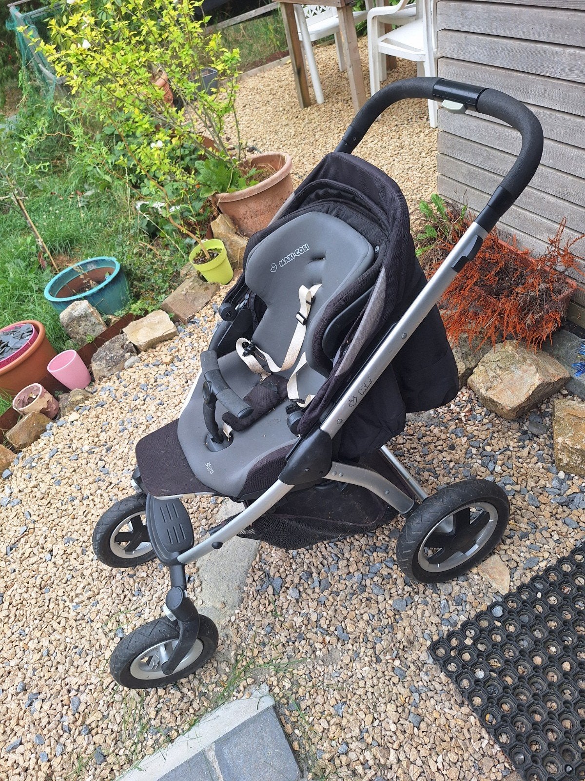 Poussette Maxi-Cosi Mura – Robuste & tout-terrain, Ophalen, Kinderwagen, Maxi-Cosi, Luchtbanden