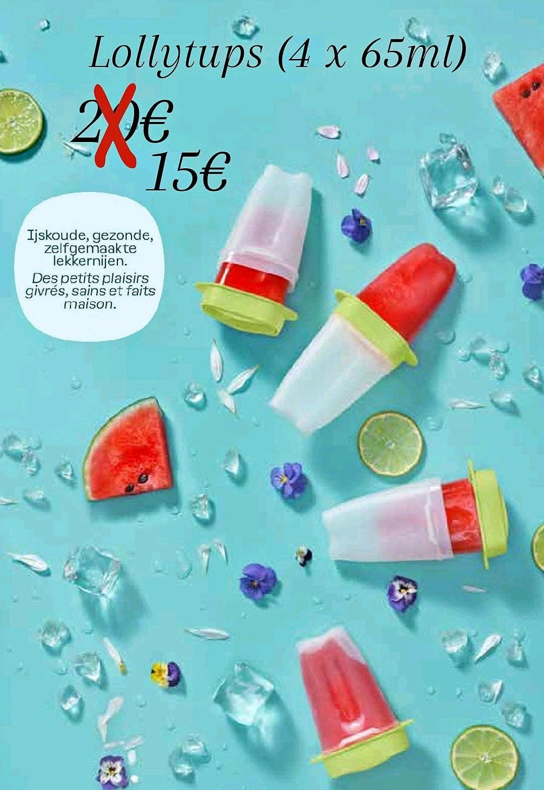 Sucette Tupperware, Maison & Meubles, Cuisine| Tupperware, Enlèvement ou Envoi, Neuf