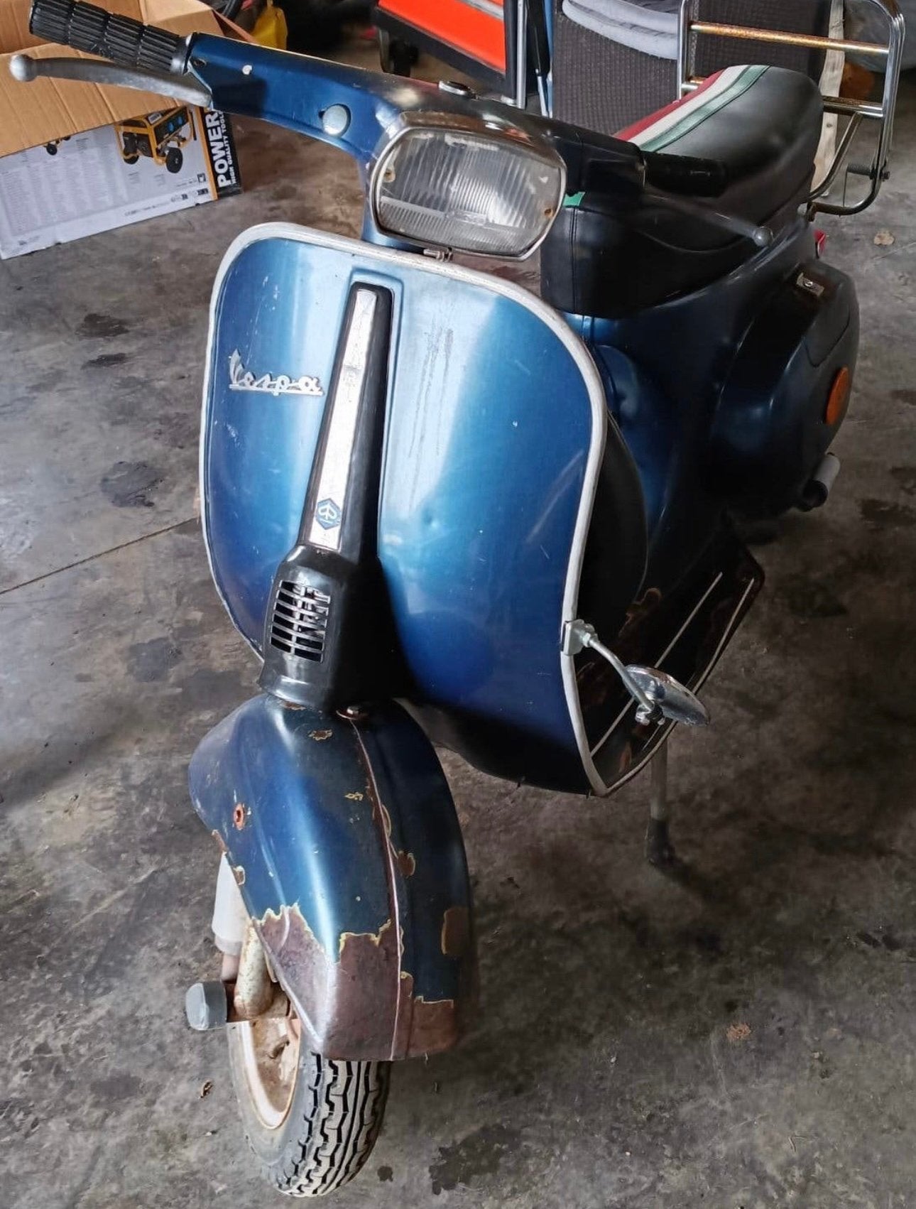 Vespa 50 special, Ophalen, Tweetakt, Gebruikt, Overige modellen