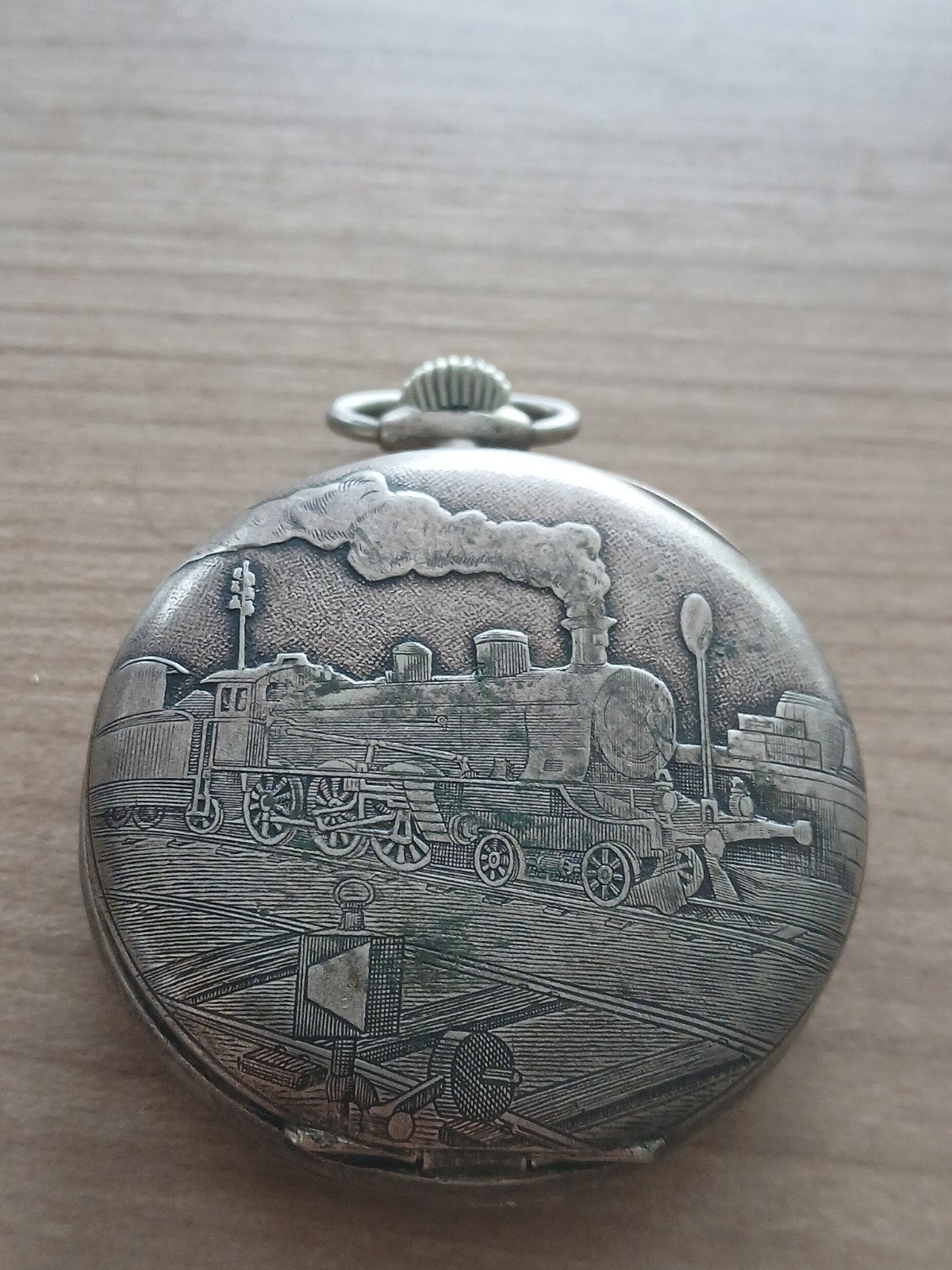 Montre gousset j.  Tollet  a réviser, Bijoux, Sacs & Beauté