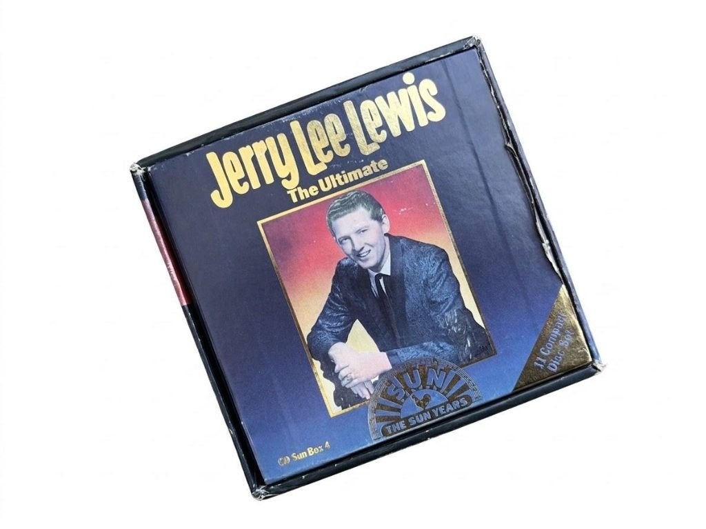 Coffret Jerry Lee Lewis, Comprend un livret, Enlèvement ou Envoi, Utilisé, Coffret