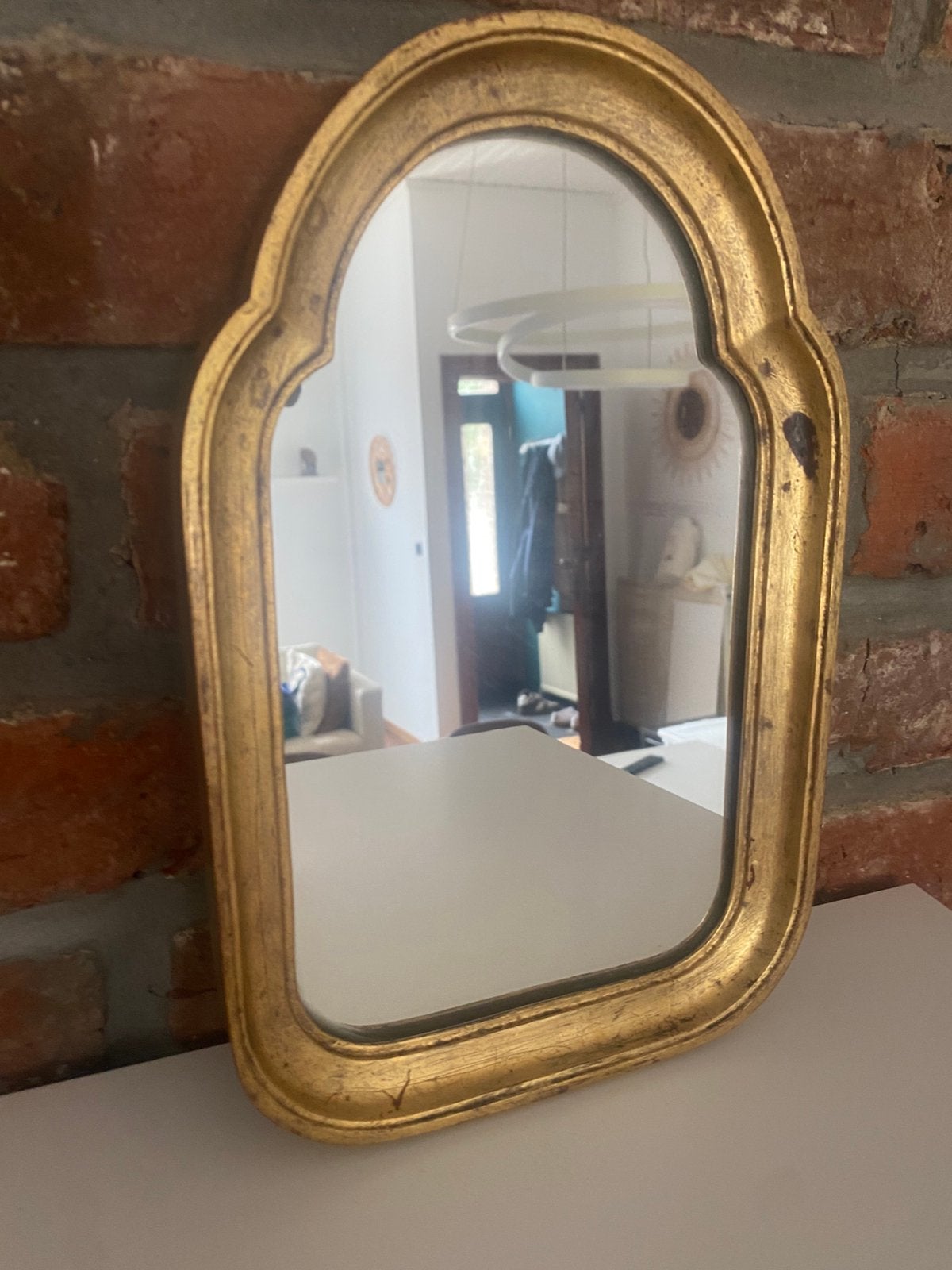 Miroir vintage, Ophalen of Verzenden