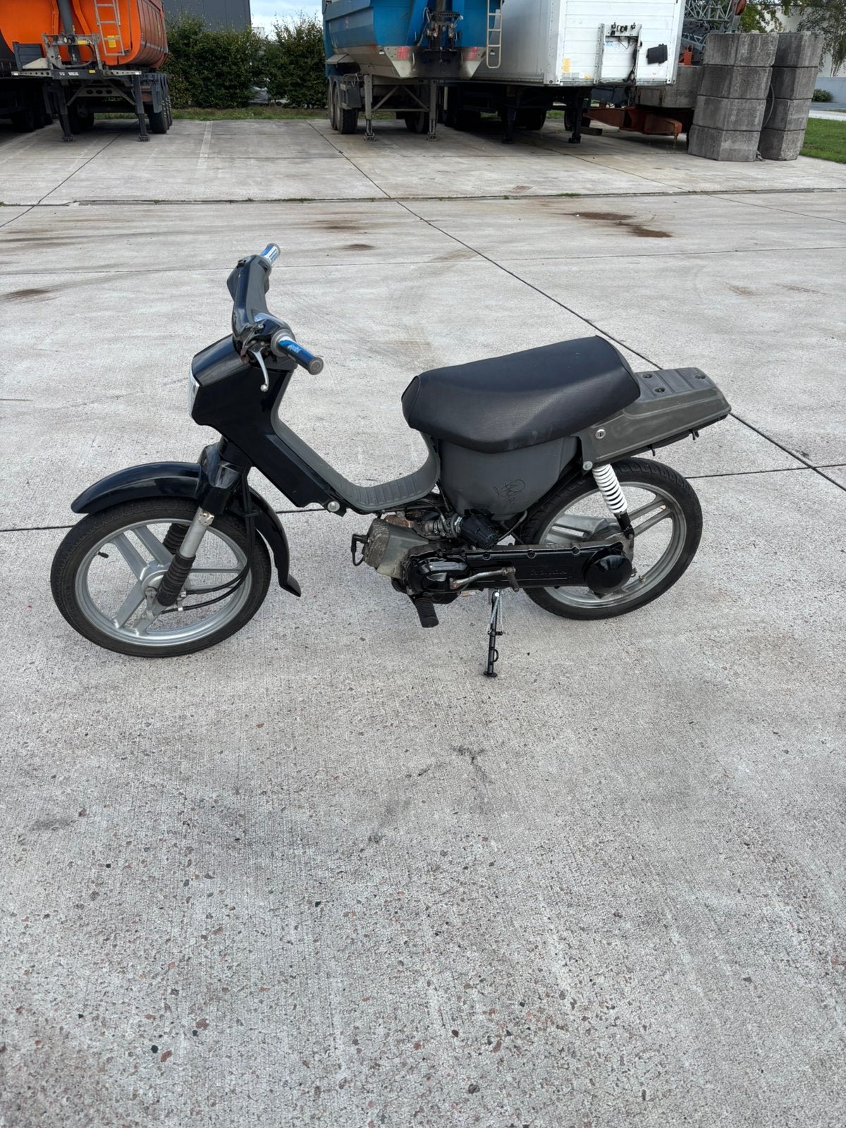 Honda Wallaroo, Fietsen en Brommers, Ophalen, Gebruikt, Klasse A (25 km/u), 70 cc