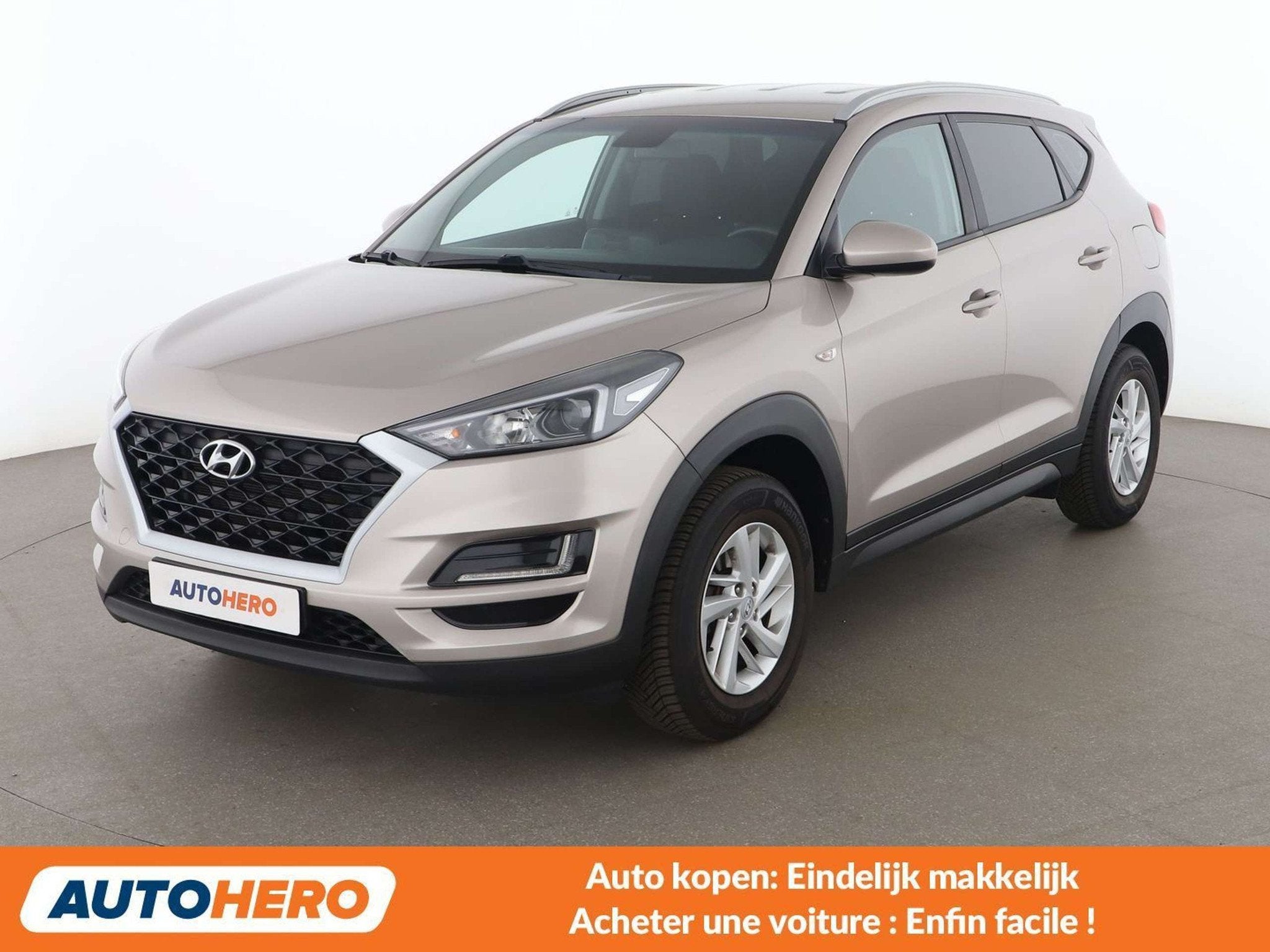 Hyundai Tucson 1.6 Advantage 2WD, Autos, Argent ou Gris, Achat, Euro 6, 1648 kg