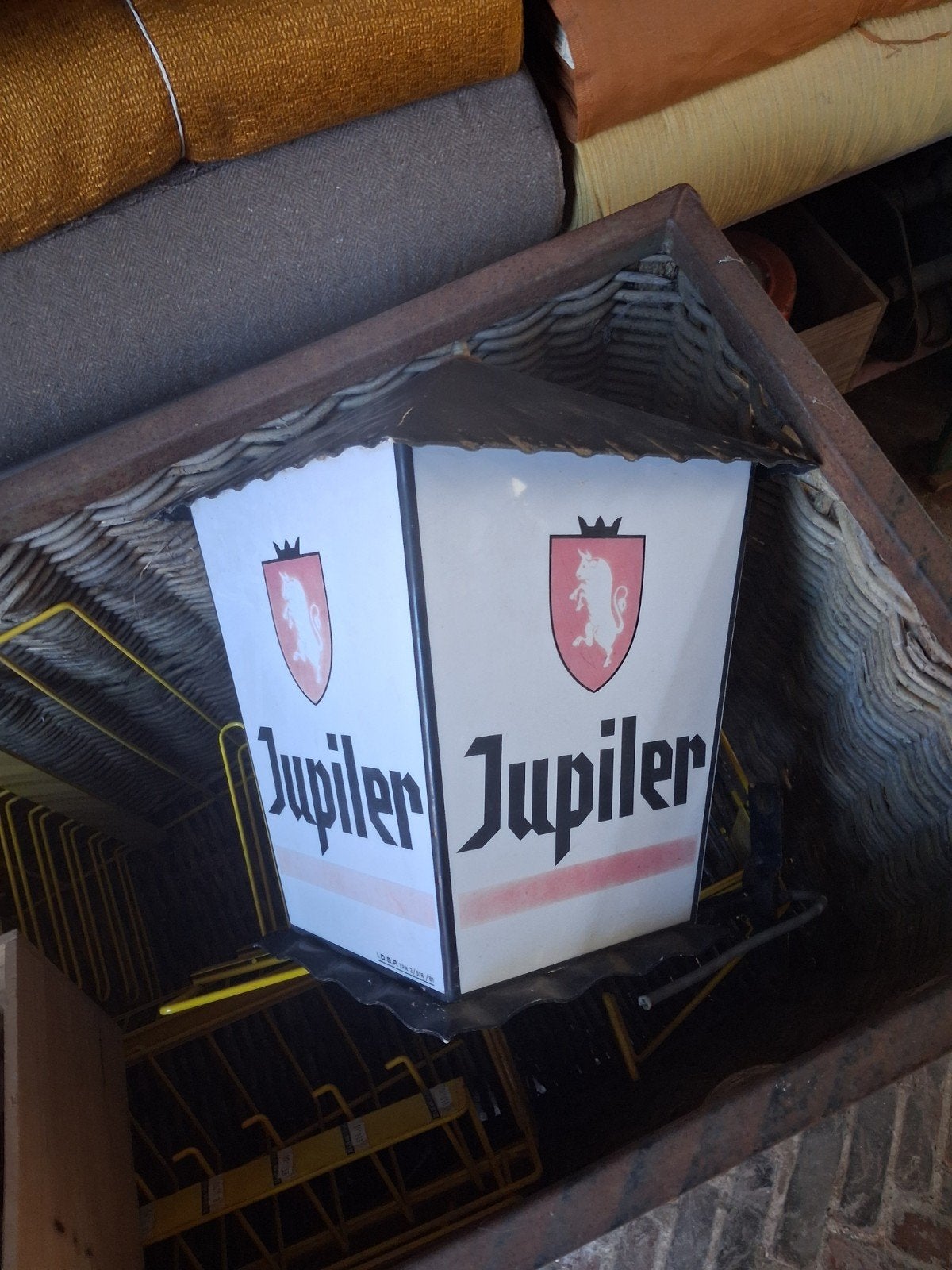 jupiler, Ophalen, Jupiler