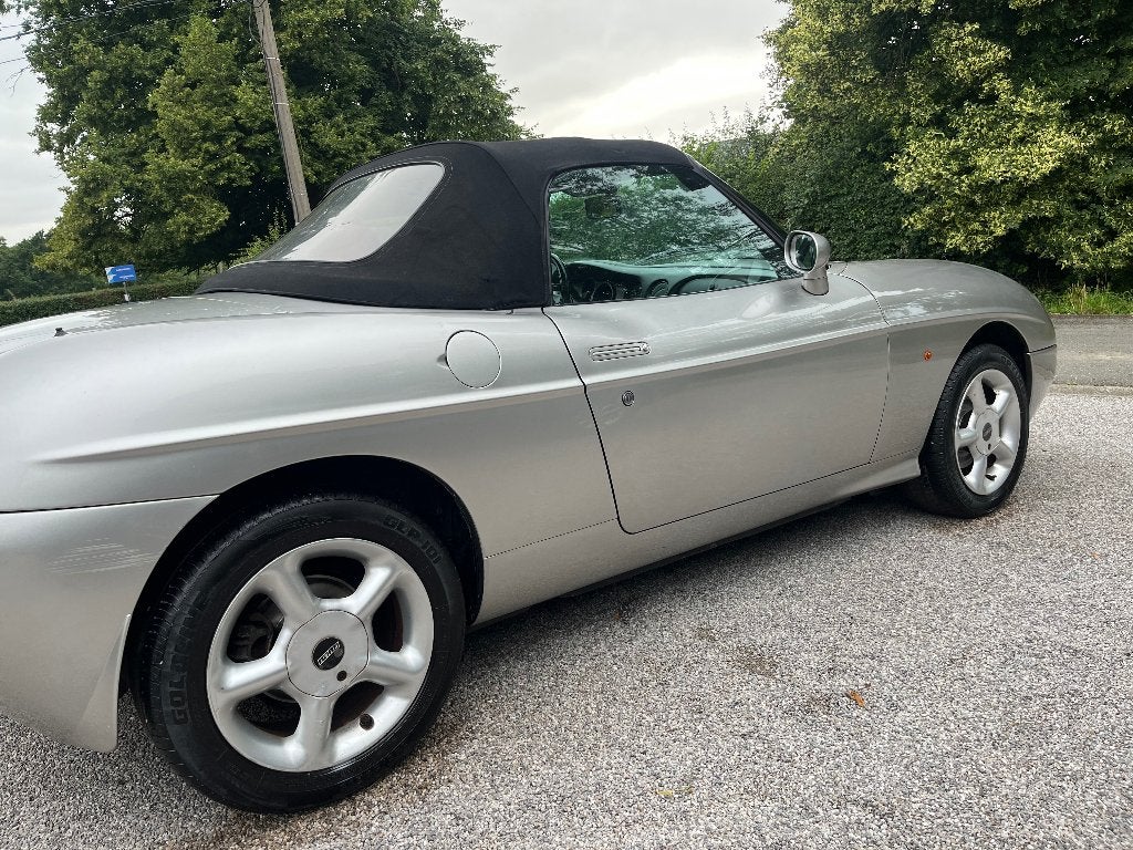 Fiat Barchetta LE98(Limited Edition), Auto's, Fiat, Voorwielaandrijving, Cabriolet, Leder, Overige kleuren