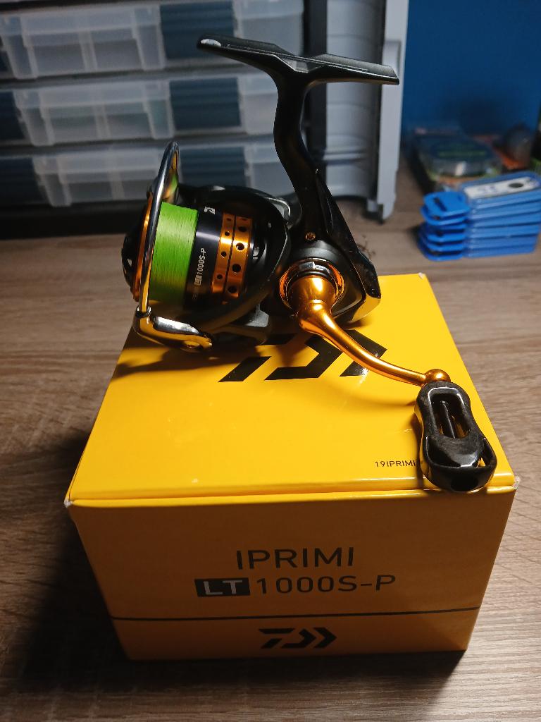Moulinet Daiwa Iprimi LT 1000S-P, Ophalen, Gebruikt, Molen