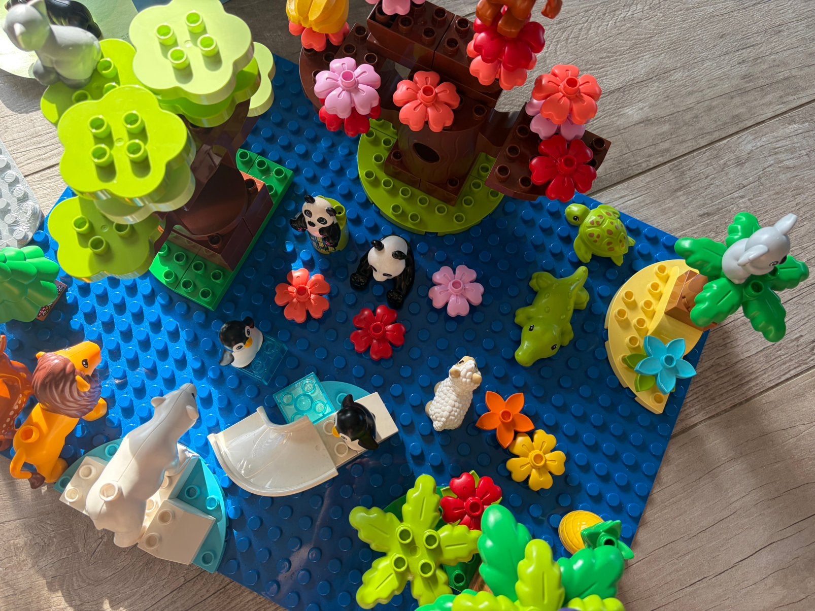 Lego Duplo 10975 compleet, Ophalen of Verzenden, Zo goed als nieuw