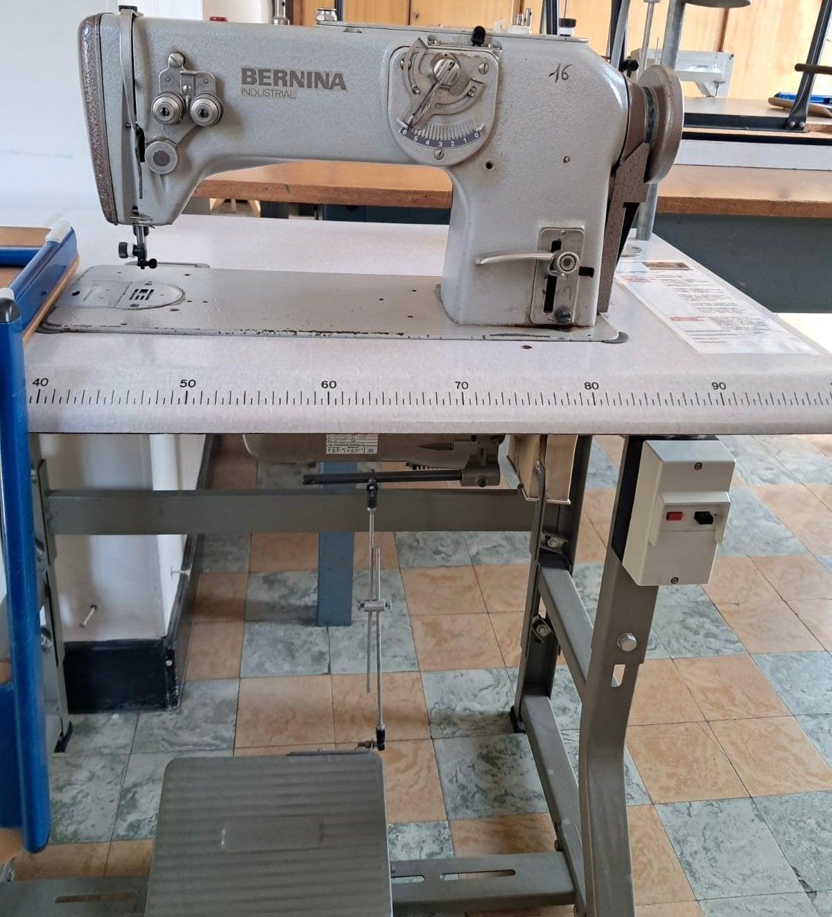 Machine à coudre industrielle Bernina 217, Enlèvement, Machine à coudre, Bernina