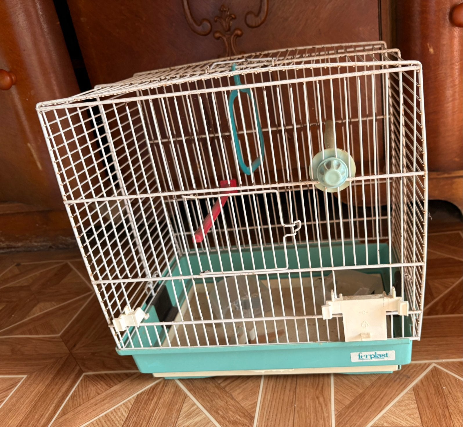 Cage a oiseaux, Animaux & Accessoires, Enlèvement, Comme neuf, Cage à oiseaux