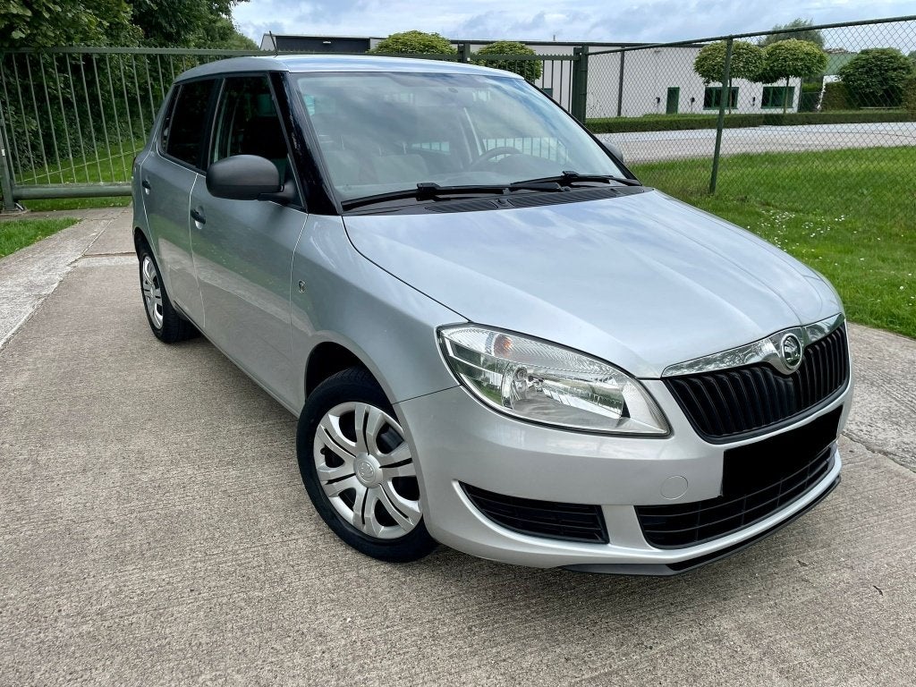 Skoda Fabia 1.2 Monte-Carlo, Auto's, Skoda, Handgeschakeld, 5 deurs, Particulier, Zilver of Grijs