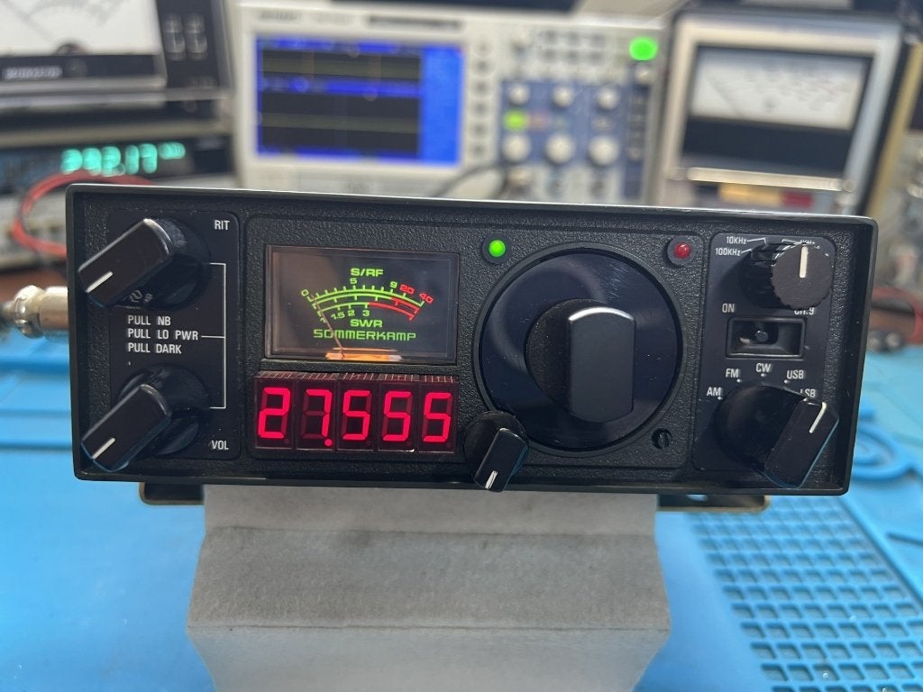 Sommerkamp TS-788DX Gerhard Maurer EPR-radioservice, Telecommunicatie, Zenders en Ontvangers, Ophalen of Verzenden, Gebruikt, Zender en Ontvanger