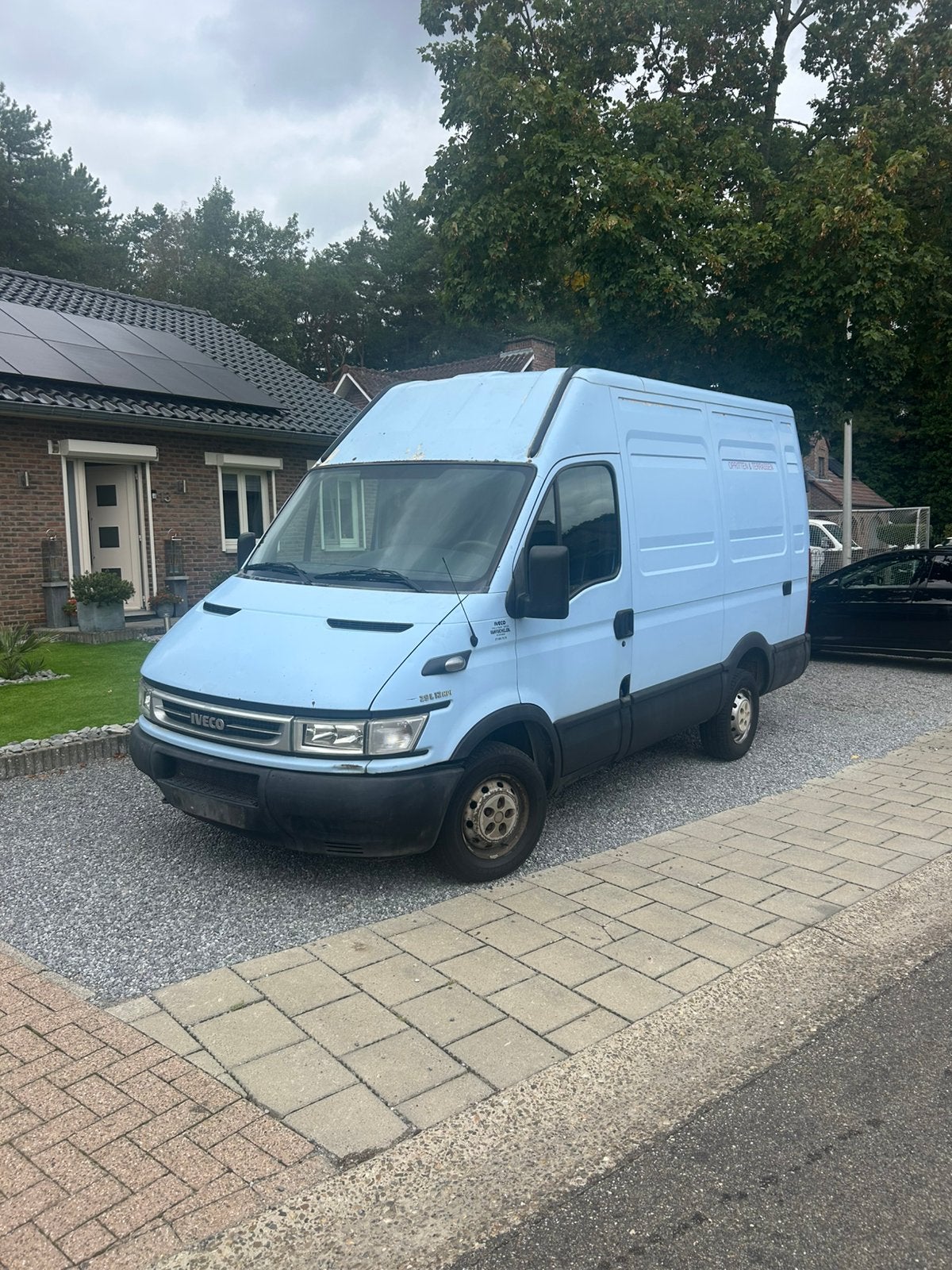 Iveco daily 2.3hpi gekeurde voor verkoop, 4 deurs, Iveco, Particulier, Te koop