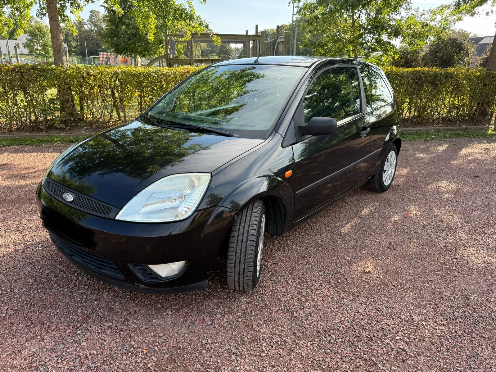 Ford Fiesta 1.3 benzine Gekeurd, Auto's, Handgeschakeld, Particulier, Fiësta, Euro 4