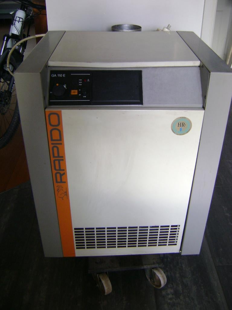 Gasverwarmingsketel Rapido GA 110E, Ophalen, Gebruikt, Aardgas, Onbekend
