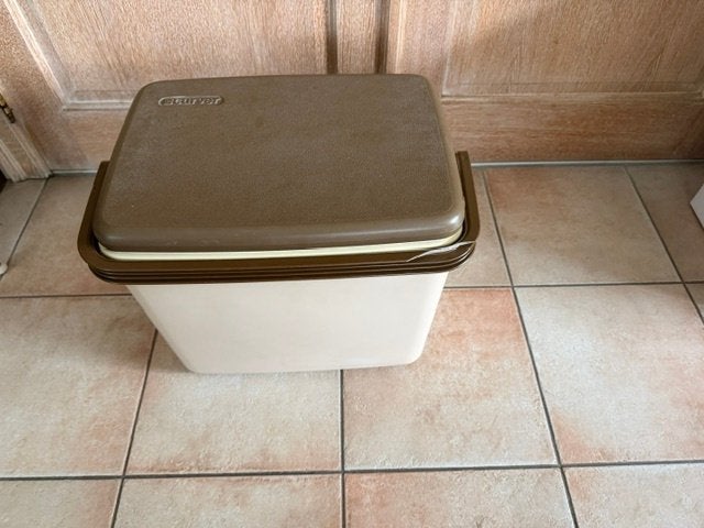 Frigobox Curver, Ophalen, Gebruikt, Koelbox, Koelelement