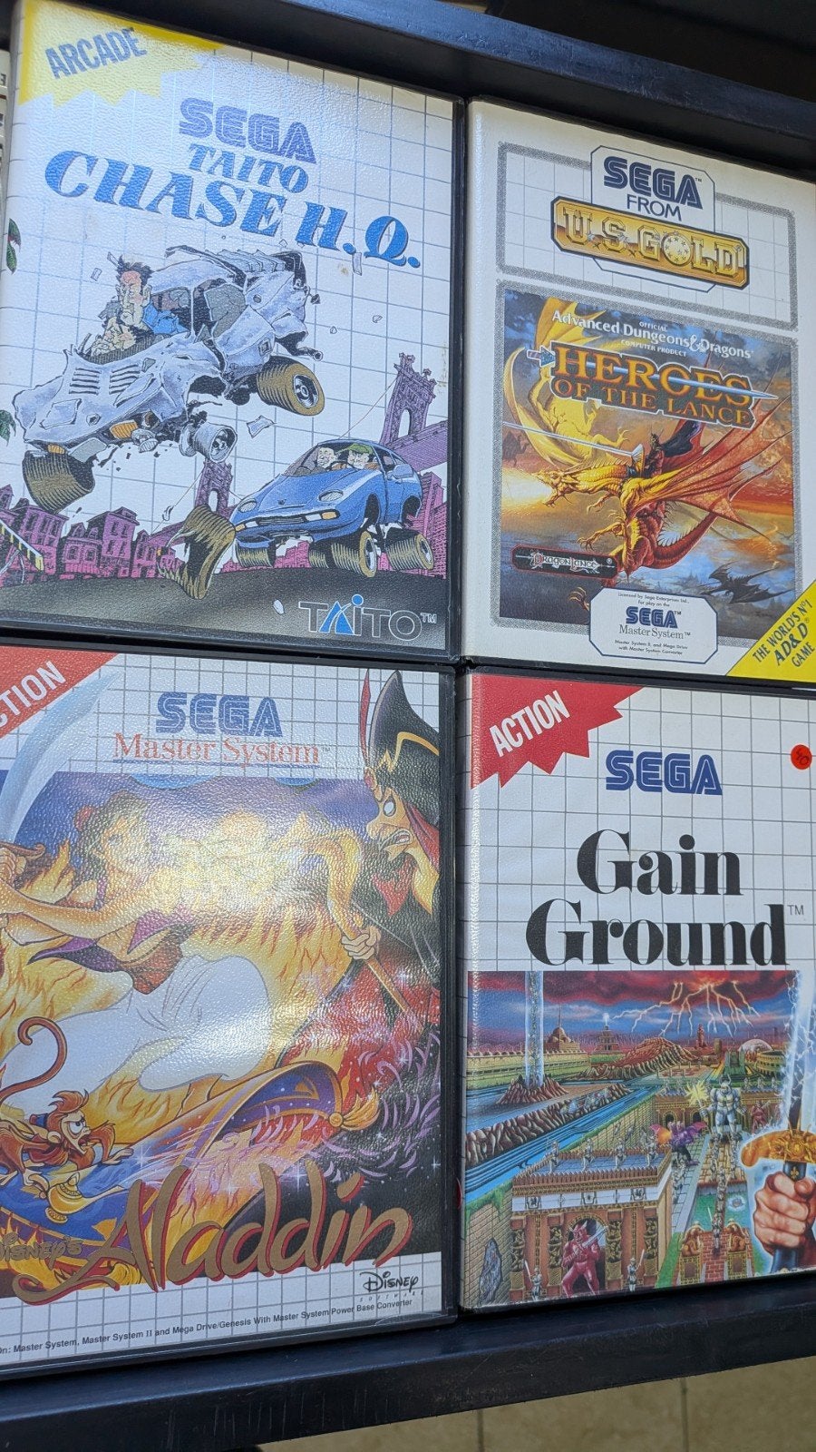 sega games, Games en Spelcomputers, Ophalen of Verzenden