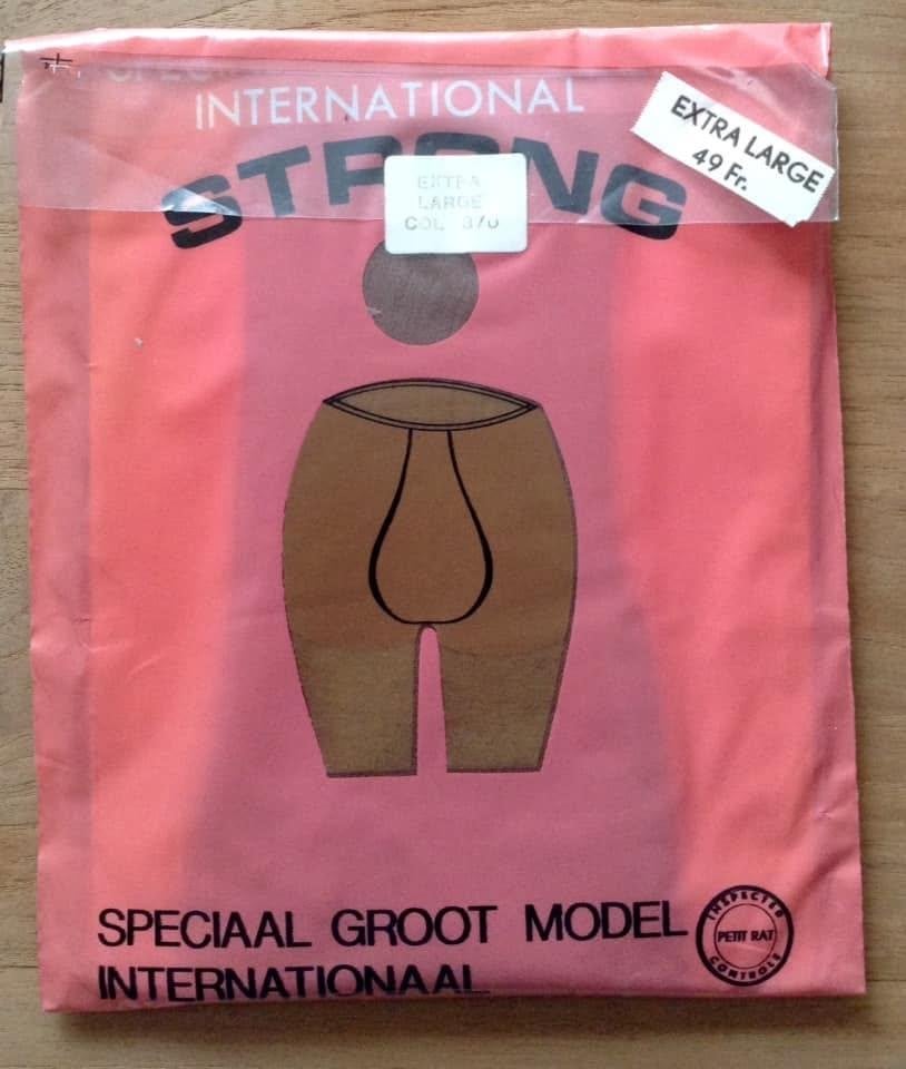 Collant ULTRA VINTAGE International Strong "Grand Modèle", Neuf, Enlèvement ou Envoi, Panty, Taille 48/52 (XL)