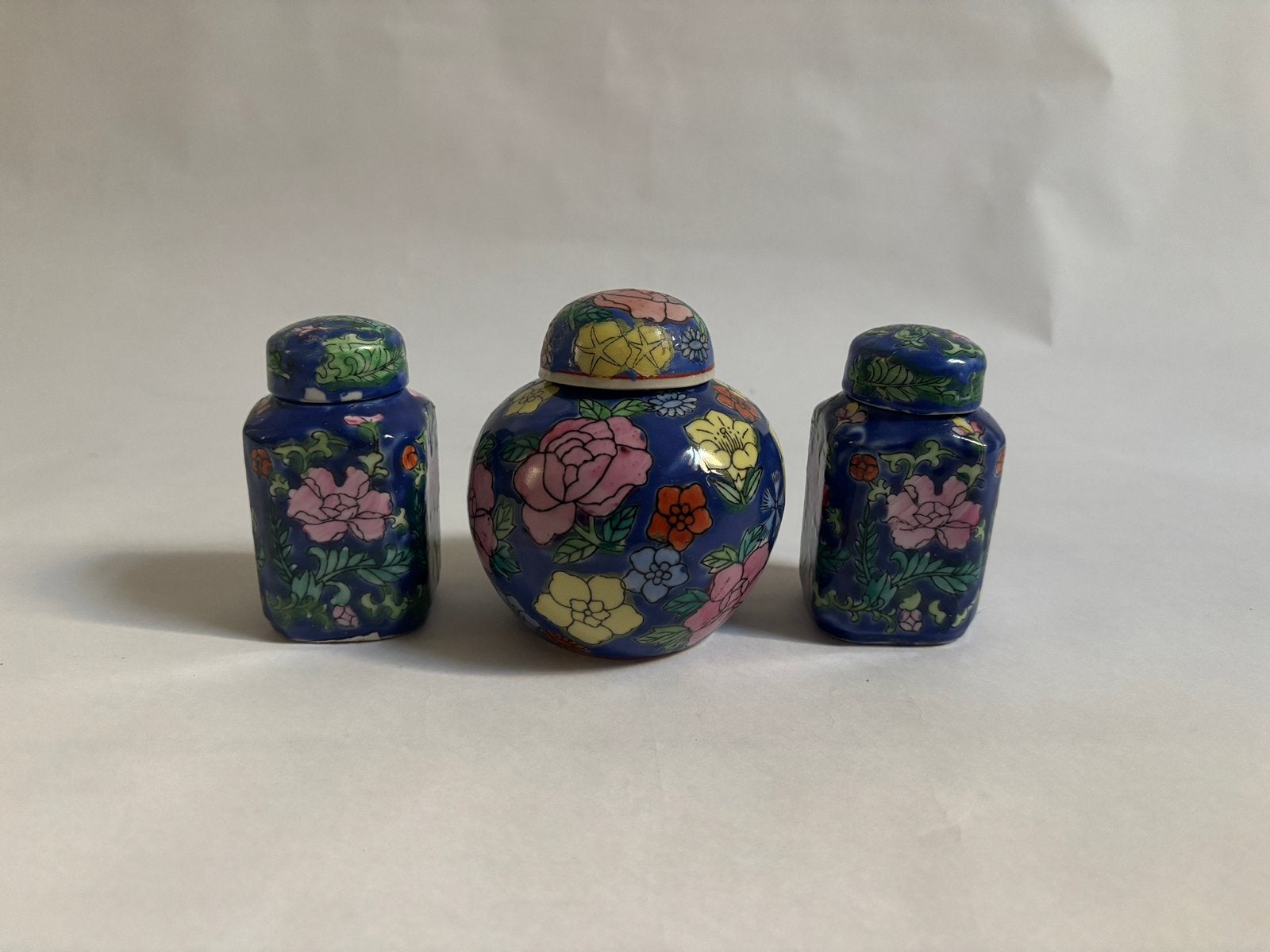 Chinese gemberpot kruiden set, Antiek en Kunst, Antiek | Keramiek en Aardewerk, Verzenden