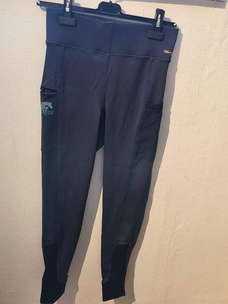 Pantalon Bleu Marine "Harry Horse" Taille 38, Dieren en Toebehoren, Paardrijkleding, Ophalen, Blauw, Gebruikt, L
