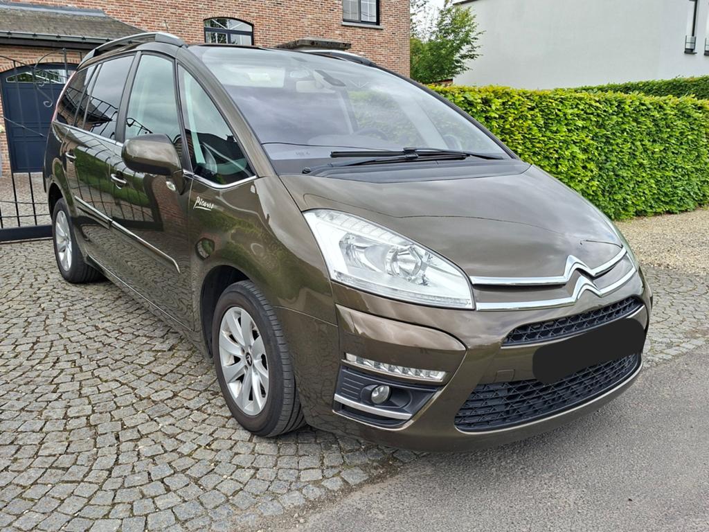 Citroën C4 Grand Picasso Diesel 1er propriétaire Automatique, Autos, Citroën, Euro 5, Achat, 7 places, 5 portes