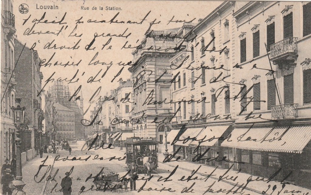 Leuven, Louvain, Verzamelen, Verzenden